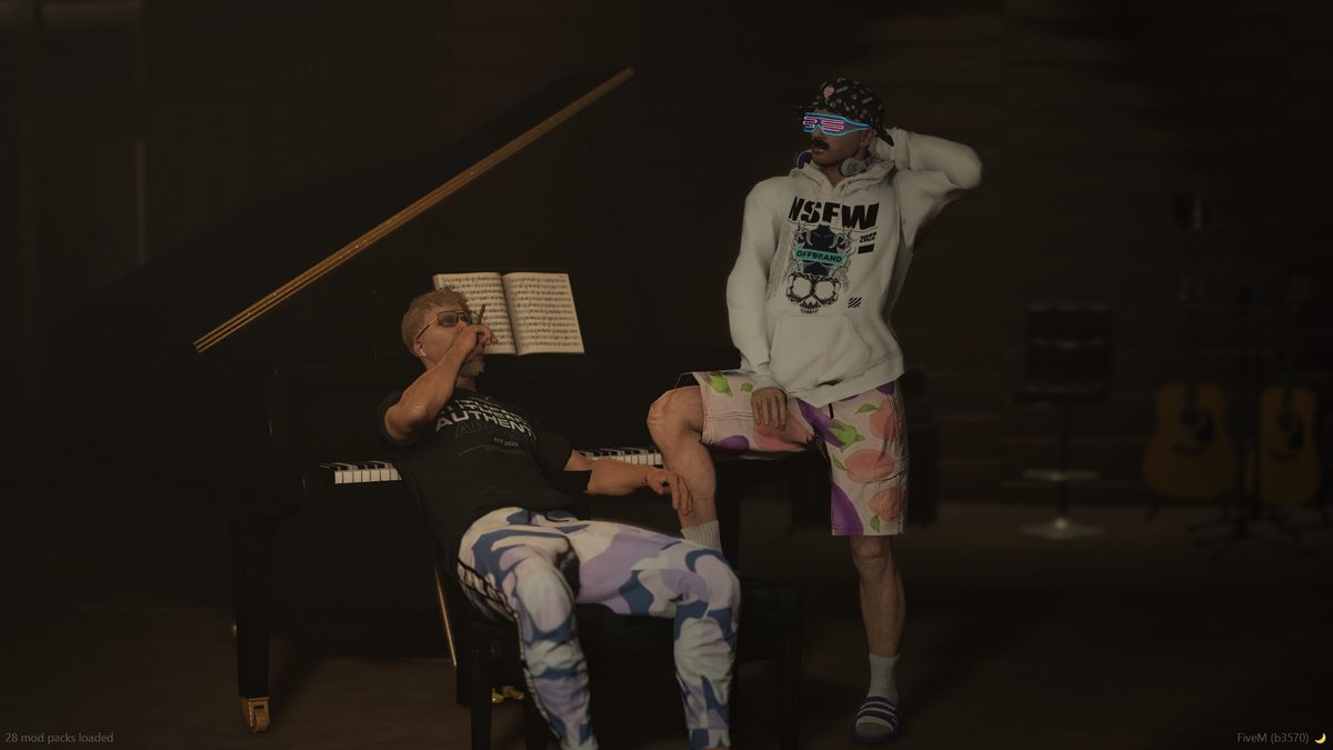 Custom Offbrand clothing on Homebase Roleplay
